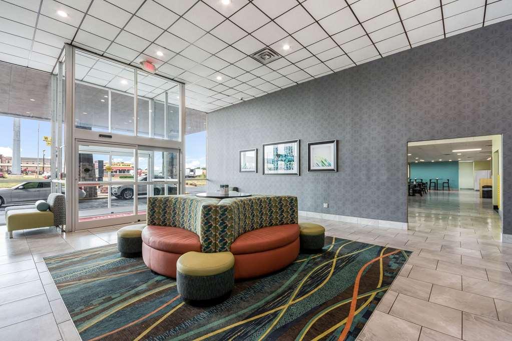 Baymont By Wyndham Oklahoma City Bricktown Interieur foto