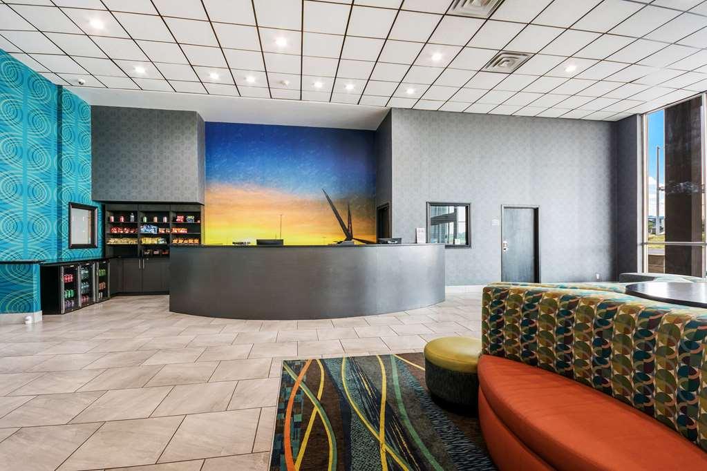 Baymont By Wyndham Oklahoma City Bricktown Interieur foto