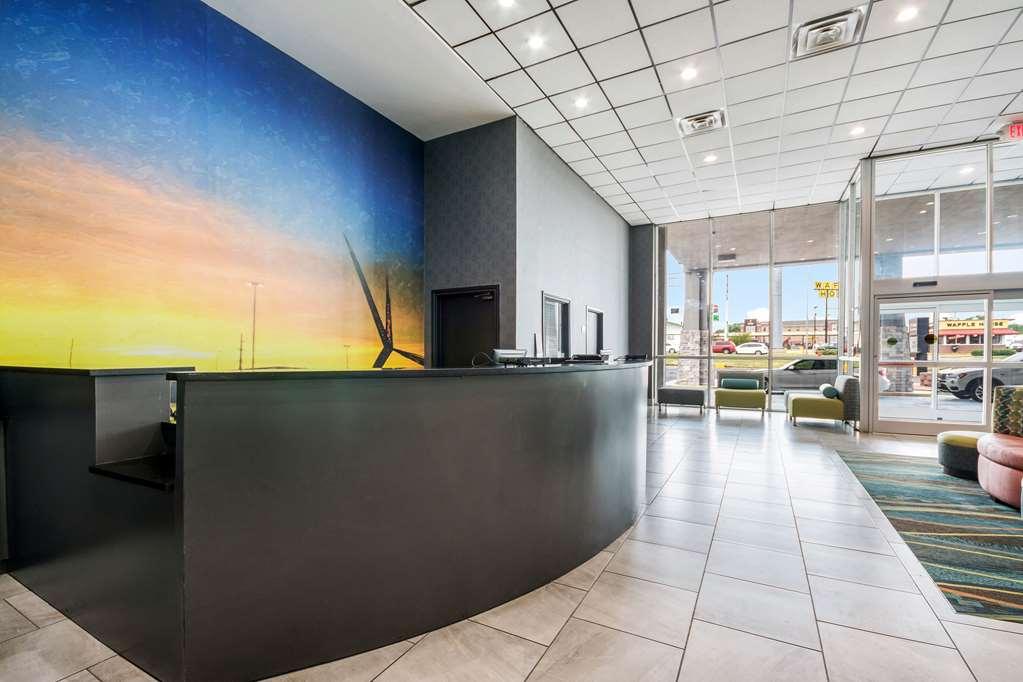 Baymont By Wyndham Oklahoma City Bricktown Interieur foto